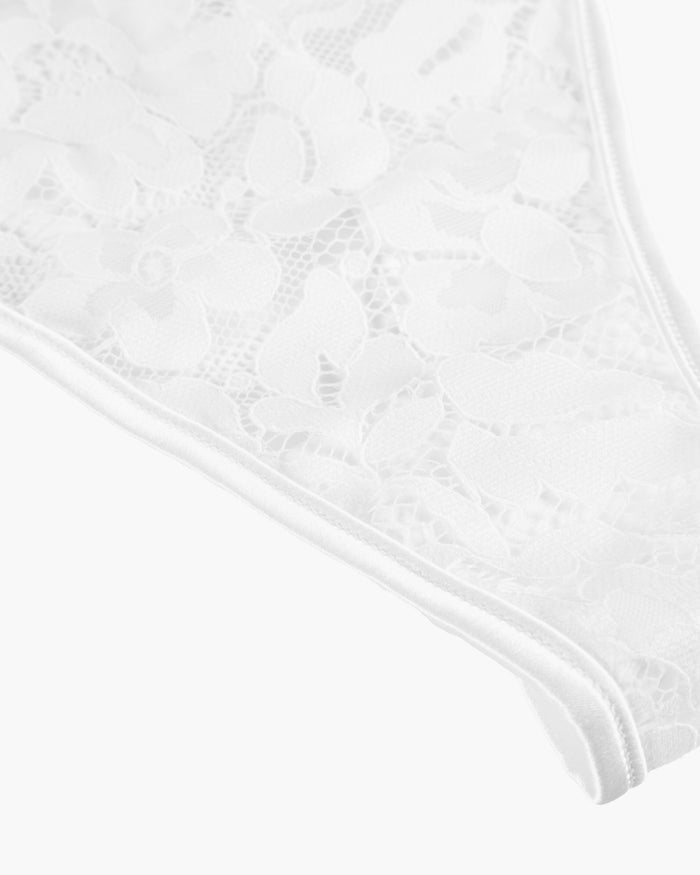 White G-String - Magnolia G-String