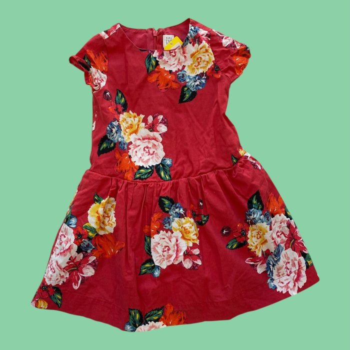 gap flower dress 4y