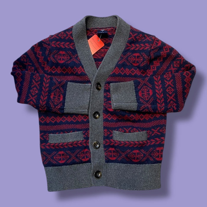 gap wool blend cardigan 4y