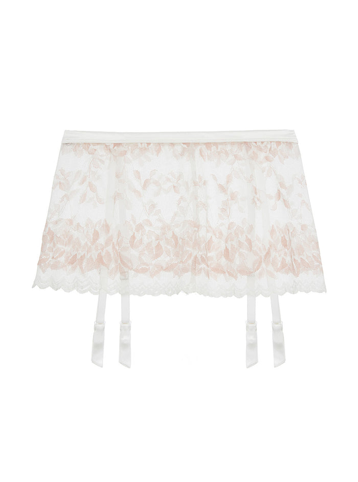Beige Garter, Seymour Garter Belt