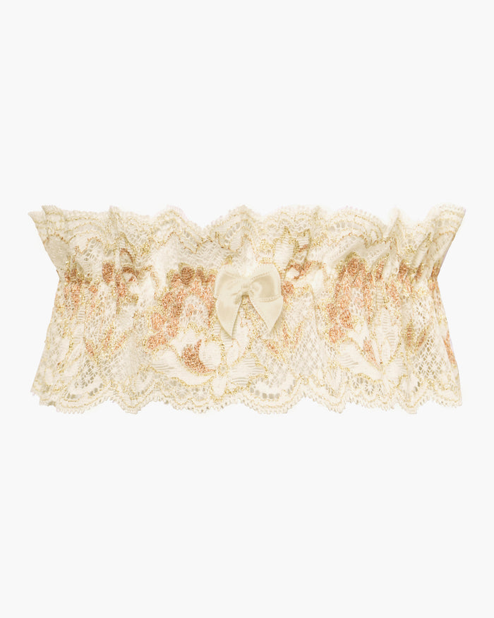 White Garter - NSN Bridal Garter