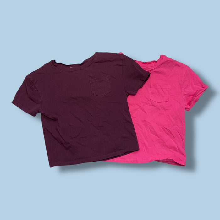 george set of 2 tees 6y