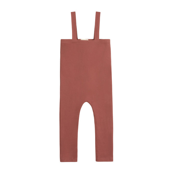 Girls Bodysuit & Overalls – Pink – Clover Print