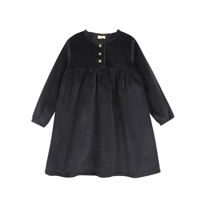 Girls Dress – Blue – Berry