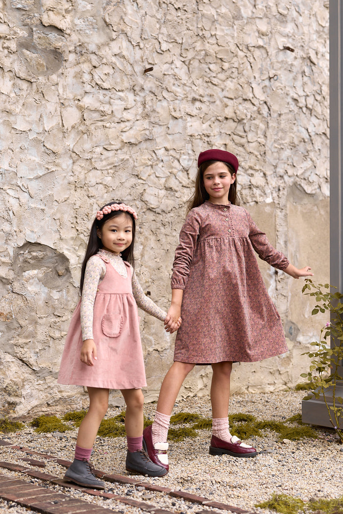 Girls Dress – Pink – Liberty