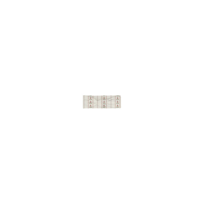 Girls Headband - Ivory Pink - Linear Tulip