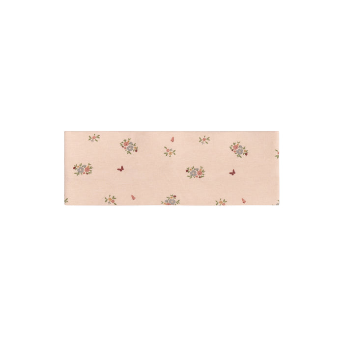 Girls Headband – Pink – Floral Print