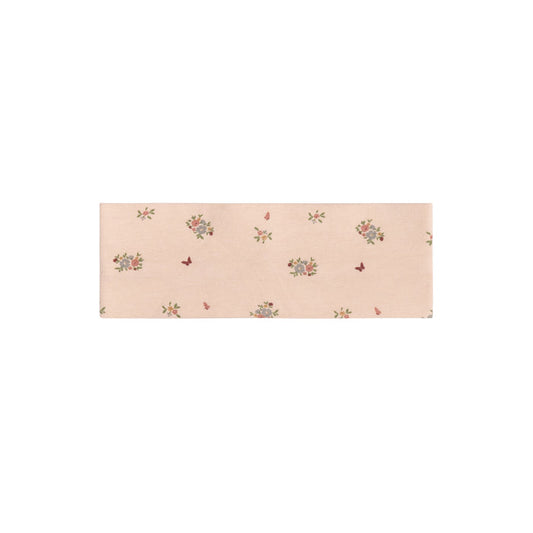 Girls Headband – Pink – Floral Print