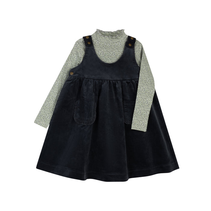 Girls Jumper – Blue – Berry