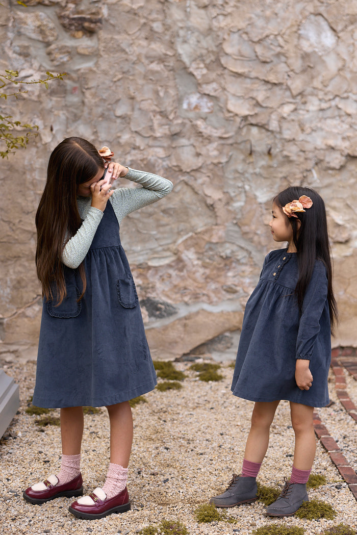 Girls Jumper – Blue – Berry