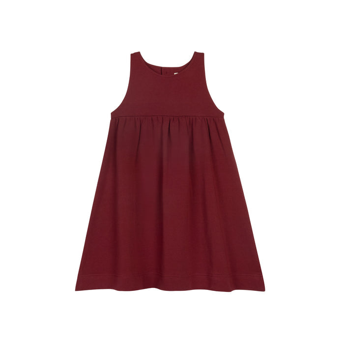 Girls Jumper – Pink – French Terry Scottish