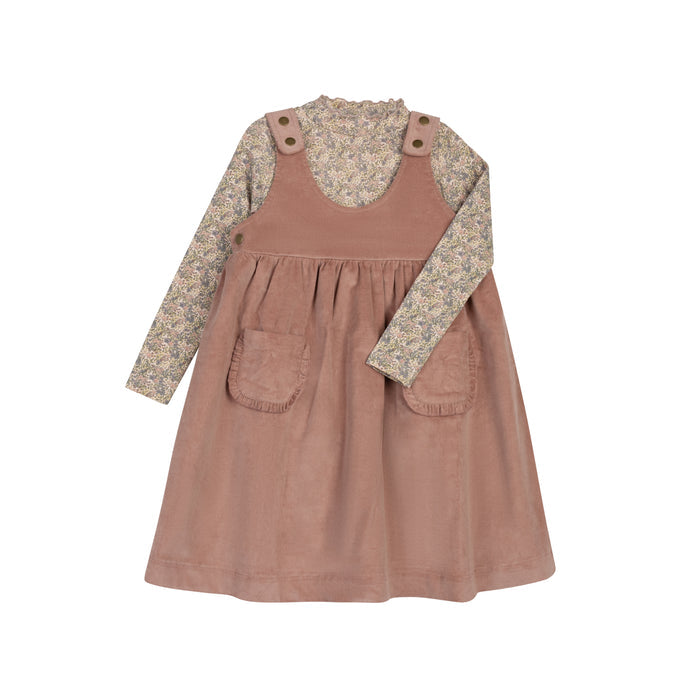 Girls Jumper – Pink – Liberty