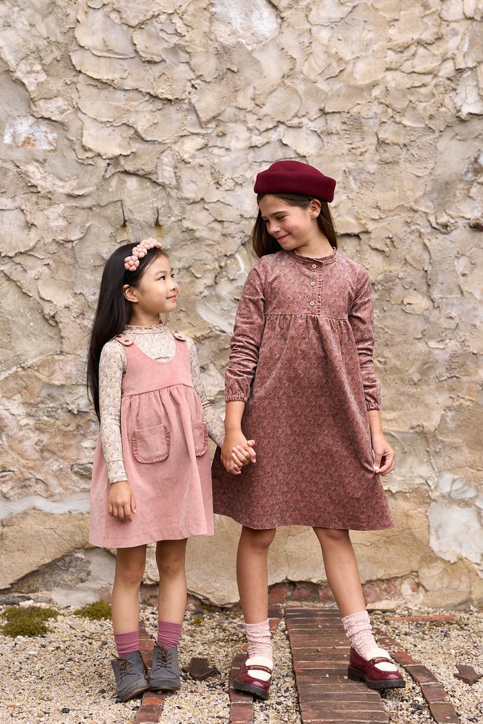 Girls Jumper – Pink – Liberty