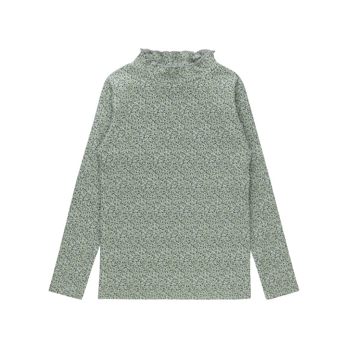 Girls Mockneck – Blue – Berry