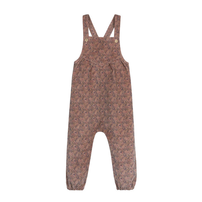 Girls Overalls – Pink – Liberty