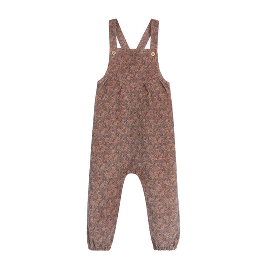 Girls Overalls – Pink – Liberty