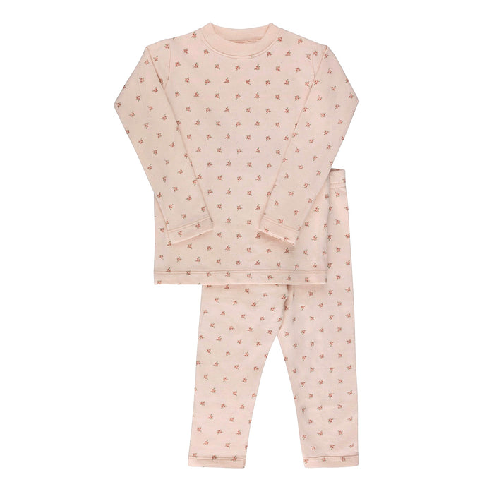 Girls Pajamas – Pink – Rosebud