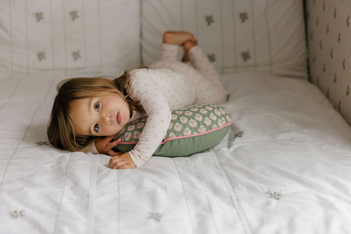 Girls Pajamas – Pink – Rosebud