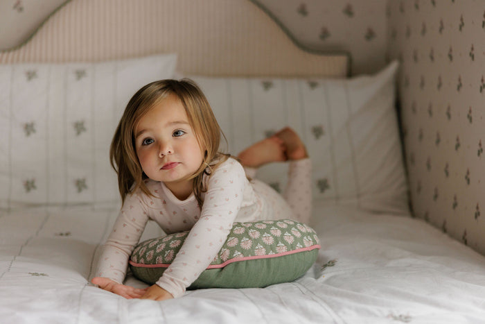 Girls Pajamas – Pink – Rosebud