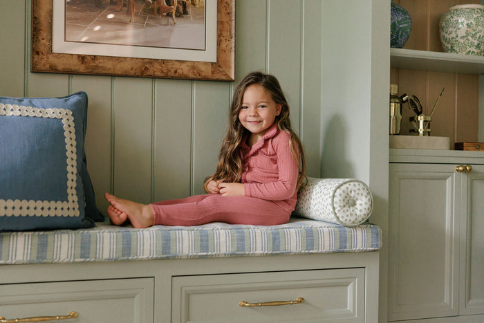 Girls Pajamas – Pink – Whipstitch