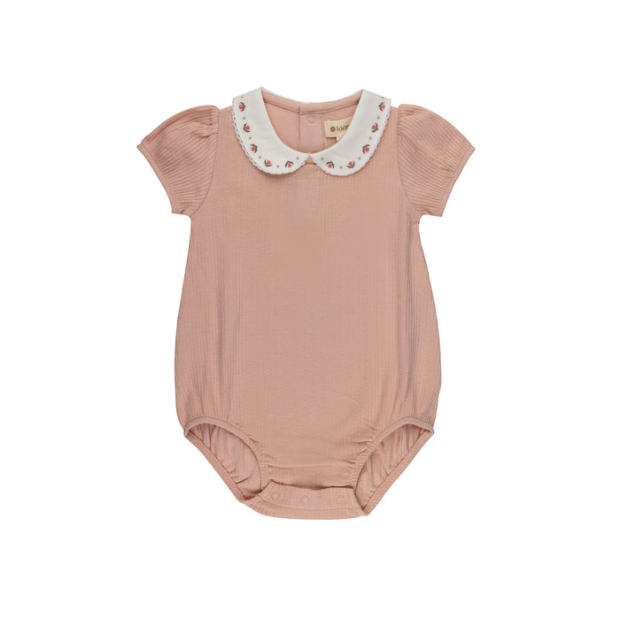 Girls Romper – Pink – Keepsake Collection