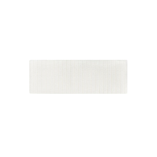 Girls Sweatband – Ivory Lilac – Bow Print