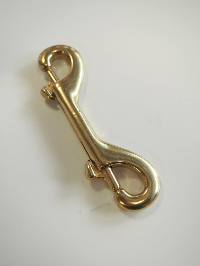 Gold Double Spring Hook 10.5cm