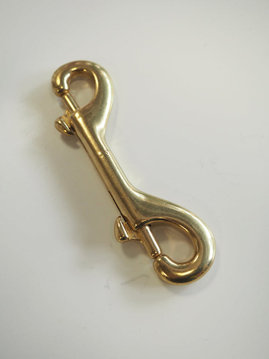 Gold Double Spring Hook 10.5cm