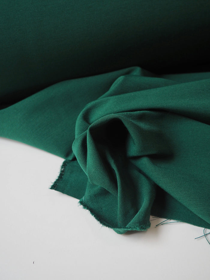 Green Stretch Nylon