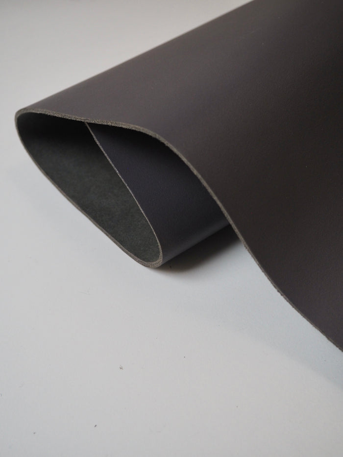 Grey Heavy Calfskin