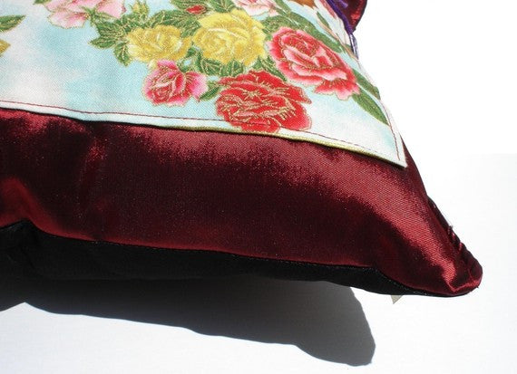 Guadalupe Virgin Mary Throw Pillow Item #P204