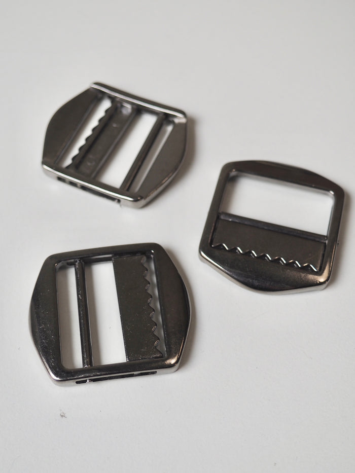 Gunmetal Dual Sliding Ladder Lock 30mm