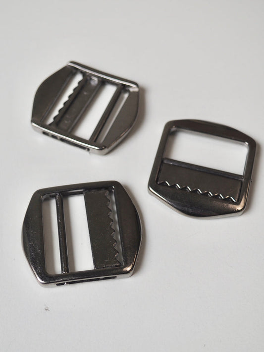 Gunmetal Dual Sliding Ladder Lock 30mm
