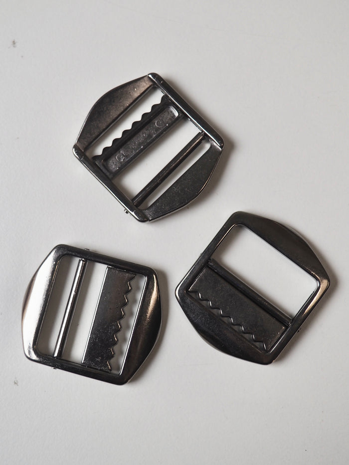 Gunmetal Dual Sliding Ladder Lock 30mm