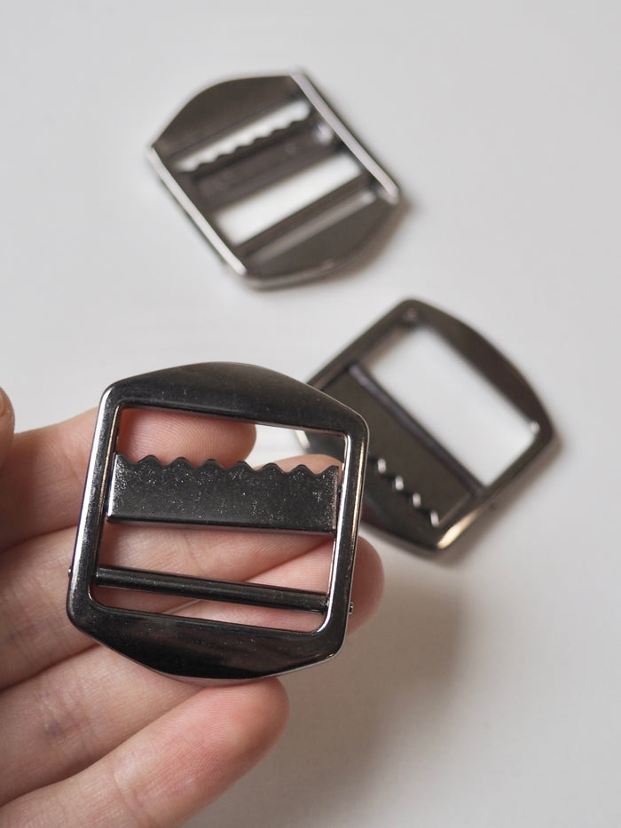Gunmetal Dual Sliding Ladder Lock 30mm