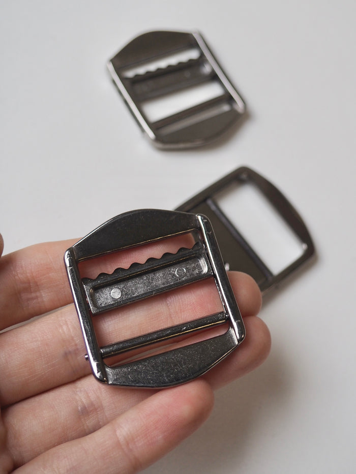 Gunmetal Dual Sliding Ladder Lock 30mm