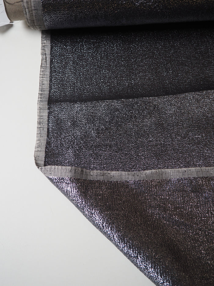 Gunmetal Lamé