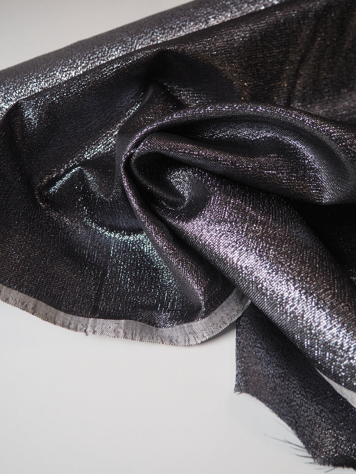 Gunmetal Lamé