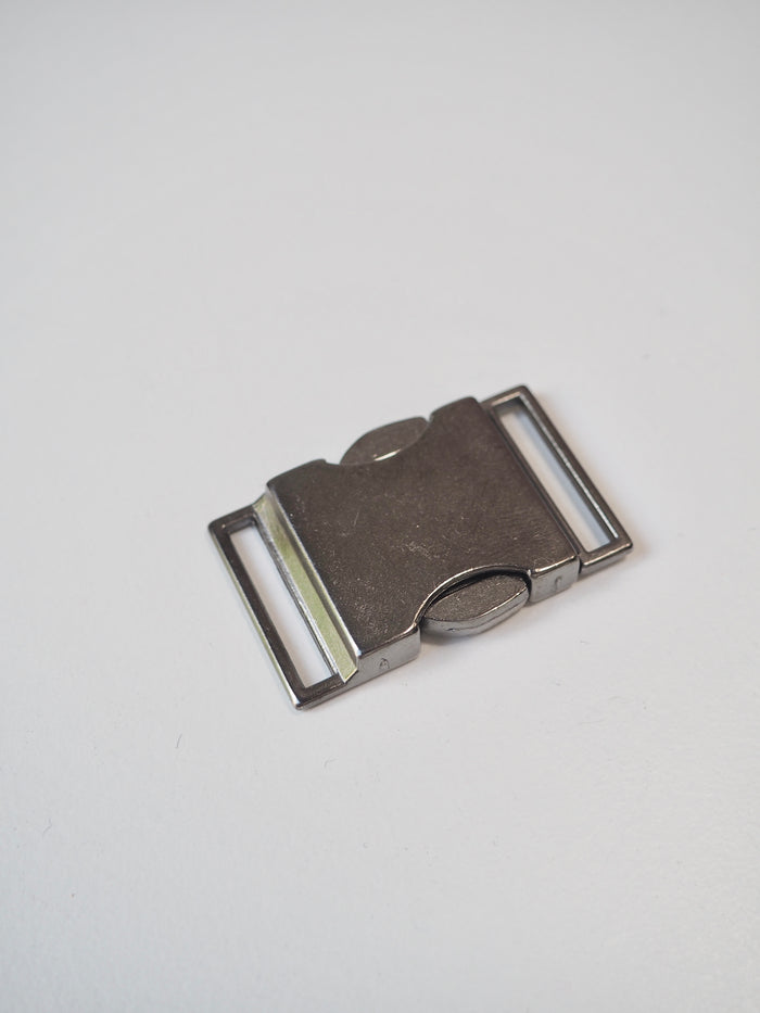 Gunmetal Side Release Buckle 40mm