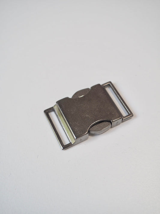 Gunmetal Side Release Buckle 40mm