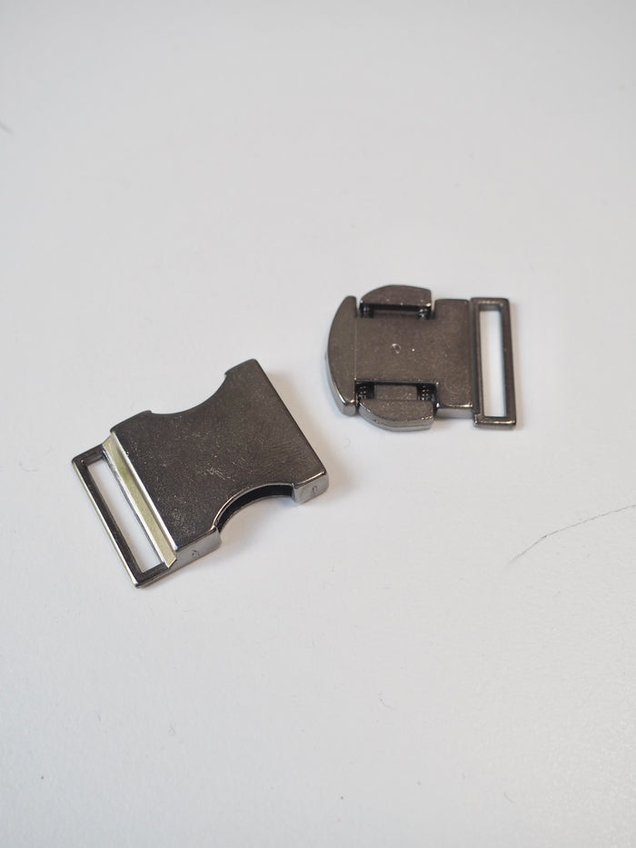 Gunmetal Side Release Buckle 40mm