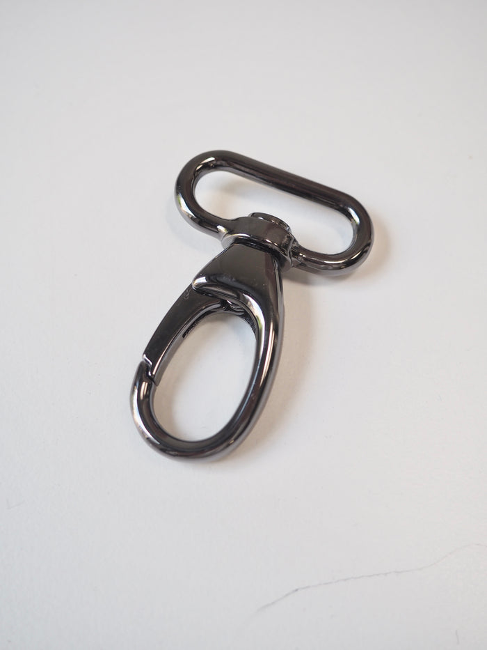 Gunmetal Swivel Lobster Clasp 60mm