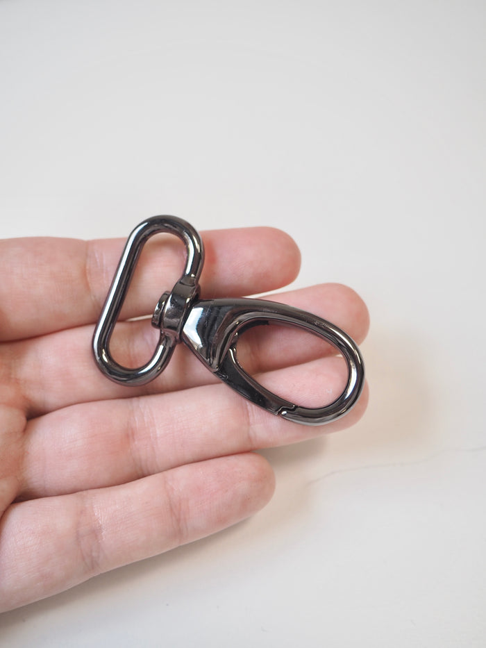 Gunmetal Swivel Lobster Clasp 60mm