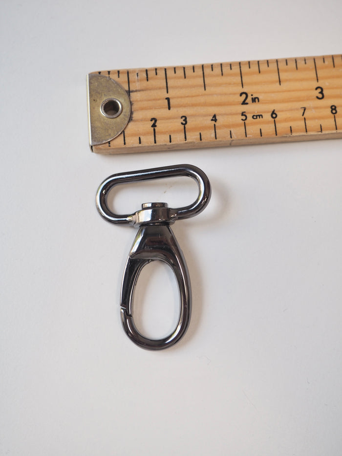 Gunmetal Swivel Lobster Clasp 60mm