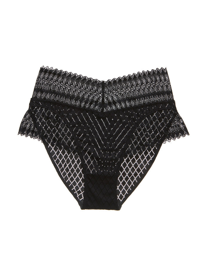 Black Bikini, Lunna High Leg Bikini