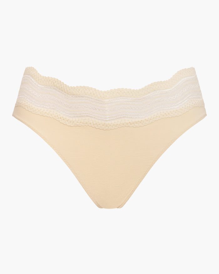 Beige Bikini - Dolce High Rise Bikini