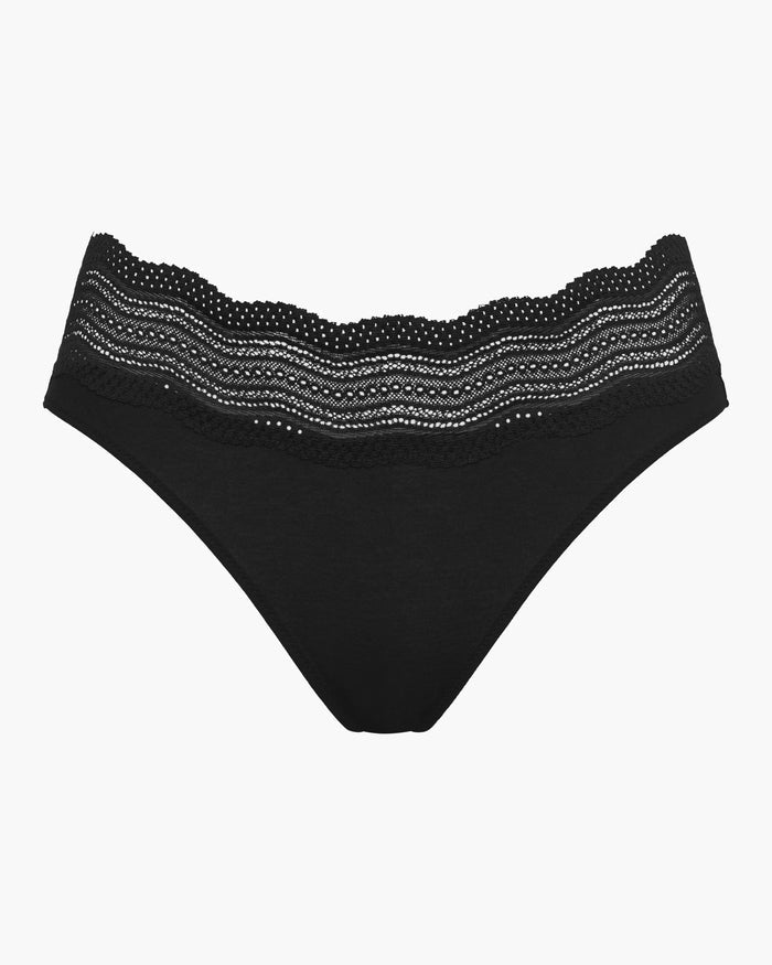 Black Bikini - Dolce High Rise Bikini