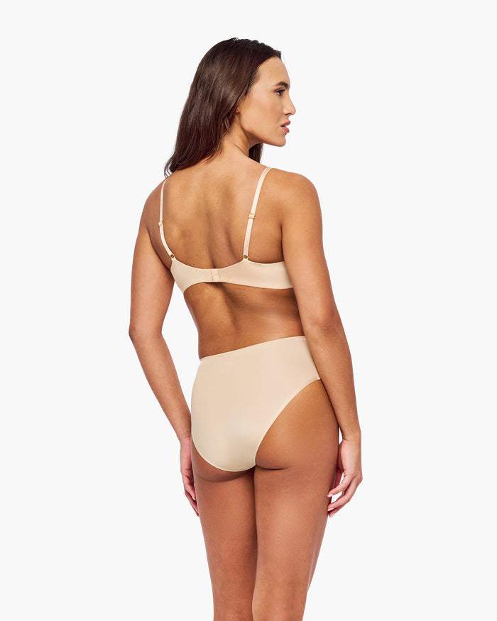 Beige Bikini - Lisciante High Waist Bikini