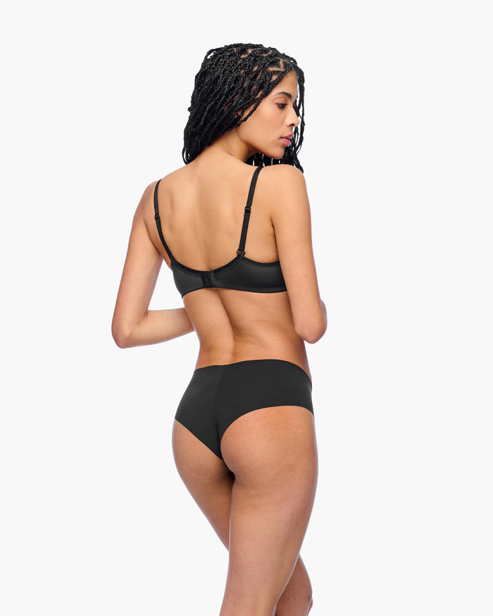 Black Bikini - Free Cut Micro High Waisted Bikini