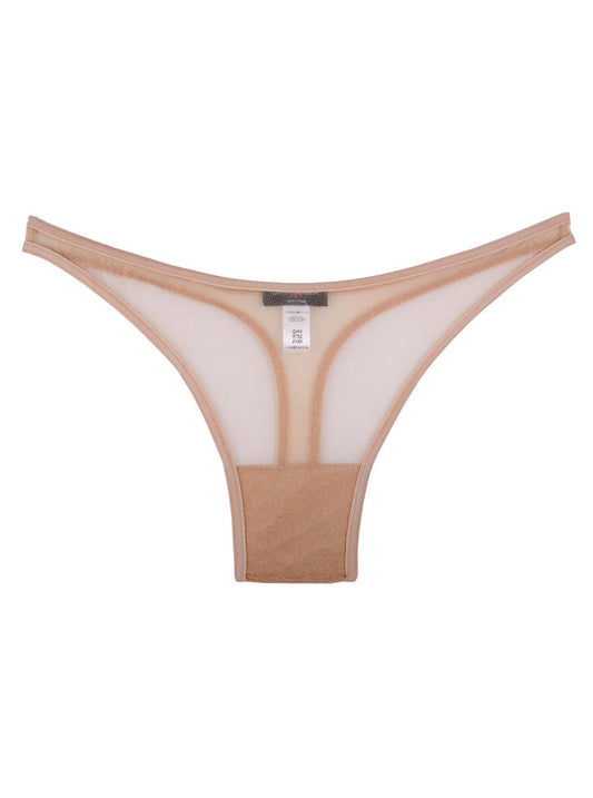 Beige Thong, Soire New High Rise Thong